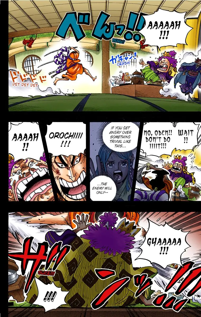 One Piece - Digital Colored Comics Chapter 969 2